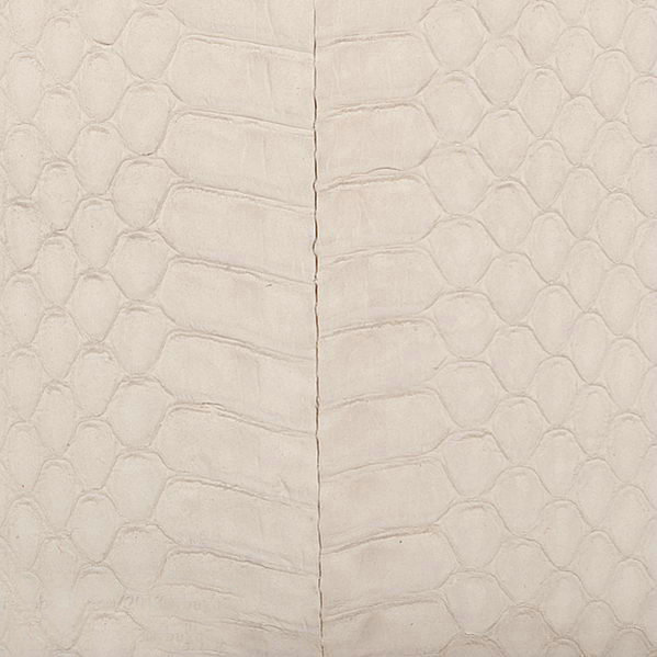 Bottega Veneta intrecciato python vein leather impero ayers knot clutch 11308 offwhite